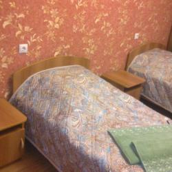 Номер стандарт с 2 односпальными кроватями (с завтраком)