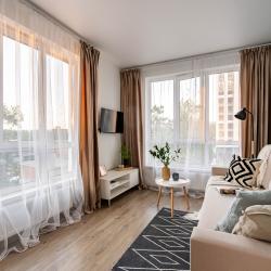 1-комнатные апартаменты улучшенные RoomyRoom Lomonosovskaya
