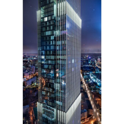 Фото Апартаменты Сити в Neva Towers t1 (Нева Тауэрс)