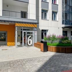 1-комнатные апартаменты улучшенные Николая Островского 52