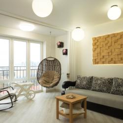 1-комнатные апартаменты студия №2