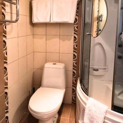 Комната стандарт с 1 двуспальной кроватью