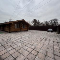 Коттедж стандарт с 2 двуспальными кроватями