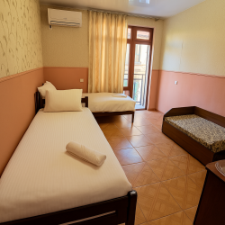 2-местная комната стандарт