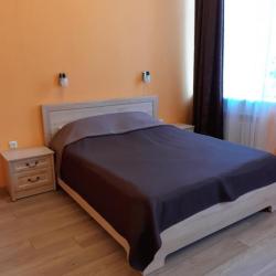 Номер делюкс с 1 двуспальной кроватью