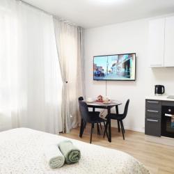 1-комнатные апартаменты улучшенные