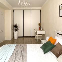 Фото Апартаменты на улице Просторная 15к2