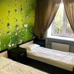 Кровать в 2-местном общем мужском номере