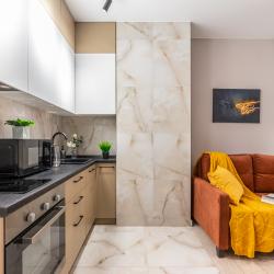 1-комнатные апартаменты стандарт Ростовская обл., Ростов-на-Дону, Красноармейская ул., 157В/83с1