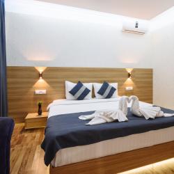 Номер люкс с двуспальной кроватью