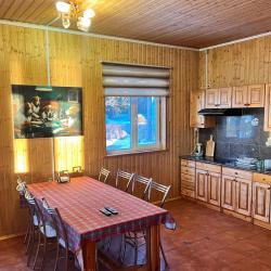 10-местный коттедж стандарт с сауной