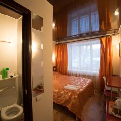 Номер стандарт с 1 двуспальной кроватью