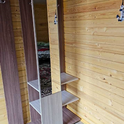 Комната стандарт с 1 односпальной и 1 двуспальной кроватью