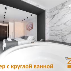 2-местный номер улучшенный с круглой ванной