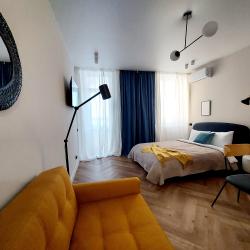 1-комнатные апартаменты студия №3