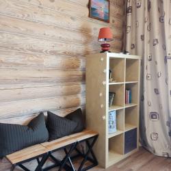 Фото Отель Бревенчатый дом Абзаково