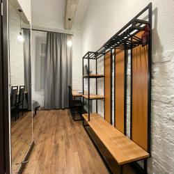 Номер стандарт с 1 двуспальной кроватью #108