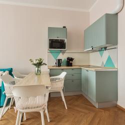 1-комнатные апартаменты студия Выборг, Ленинградский проспект, 10