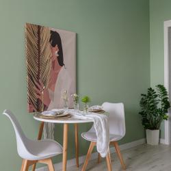 3-местные 1-комнатные апартаменты студия Воронеж, ул. Ломоносова, д. 84 с 1 двуспальной кроватью