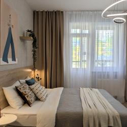 Апартаменты студия ул. Среднерогатская, 16, корп. 4