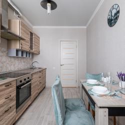 2-комнатные апартаменты улучшенные улица Галимджана Баруди, д. 4 с 1 двуспальной кроватью