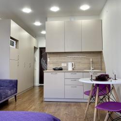 Фото Отель Unique Apart (Уник Апарт) на улице Мичурина 58 корп. 1