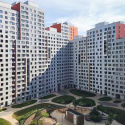 1-комнатные апартаменты стандарт с 1 двуспальной кроватью