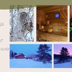 Фото Отель Дом с баней Речная Заимка