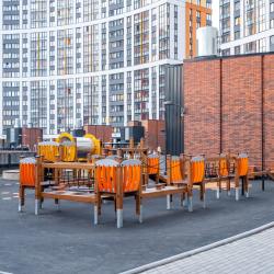 фото 21 Апартаменты на проспекте Комендантский 60к3