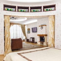 Комната люкс Эксклюзив с 1 двуспальной кроватью