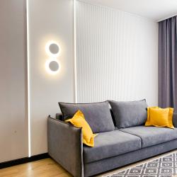 Апартаменты люкс с 1 двуспальной кроватью