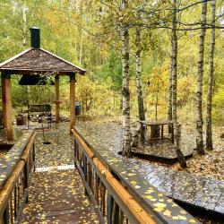 Фото Отель Лапочкино гнездо- Дома на дереве