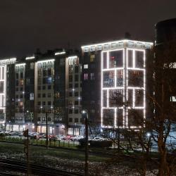 Фото Апартаменты Алиса39 на улице Уральская 20