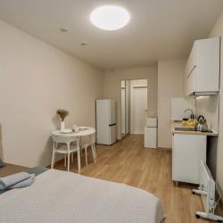 1-комнатные апартаменты студия