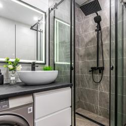 1-комнатные апартаменты стандарт Ростовская обл., Ростов-на-Дону, Красноармейская ул., 157В/83с1