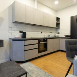Фото Отель Lo Apartments (Ло Апартментс) на улице Большая Филевская 3 корпус 4