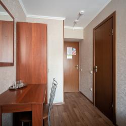 Номер стандарт улучшенный с 1 двуспальной кроватью