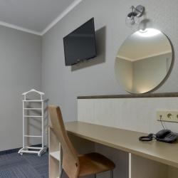 Номер делюкс с 1 двуспальной кроватью