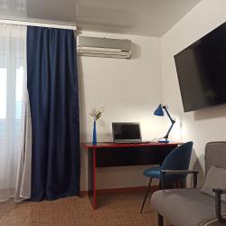 1-комнатные апартаменты стандарт Знаменщикова 10