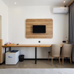 Номер комфорт улучшенный с 2 односпальными кроватями