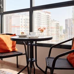 Фото Апартаменты на дороге Кушелевская 3 корпус 8