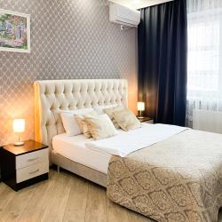 Фото Апартаменты DreamApart (ДримАпарт) на улице Сарабеева