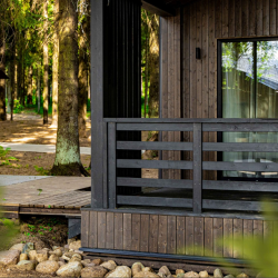 Forest Le Petit BBQ с купелью