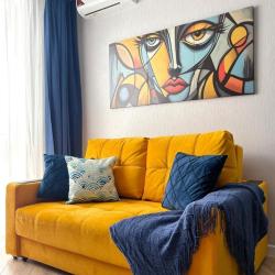 1-комнатные апартаменты стандарт 414