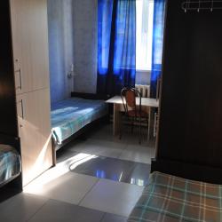 Кровать в 4-местном общем номере