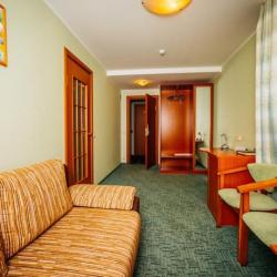 2-комнатный номер полулюкс с 1 двуспальной кроватью