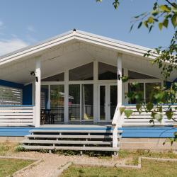 Коттедж Скандинавский с 3 спальнями и сауной