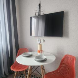 Фото Отель У КЛИНИК И ТРК! | , 1-комнатная квартира на Дачной, 8 | Wi-Fi, Парковка, Кондиционер | Специальные условия для постоянных гостей