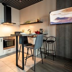 Апартаменты студия