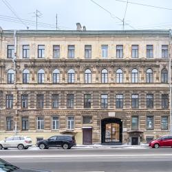 Фото Отель Метры в центре на улице Марата 77